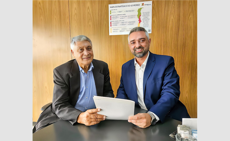 Dona Francisca e Pinhal Grande recebem recursos do Pavimenta 3 por indicação de Brito