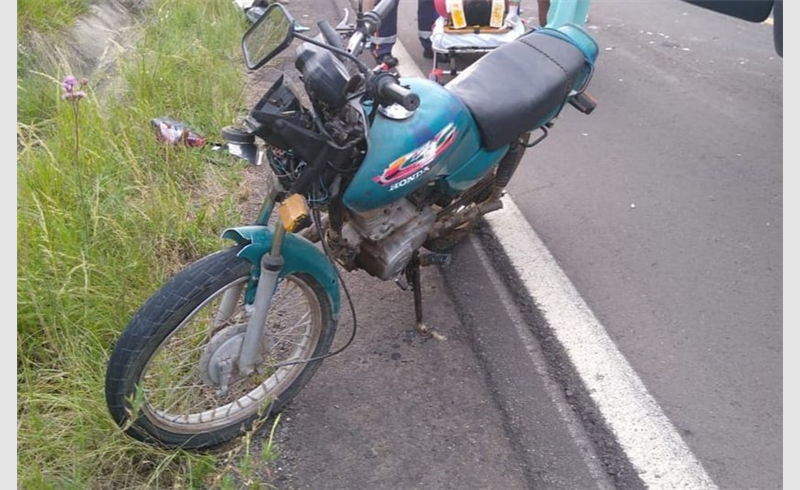 Racha entre motos causa acidente na ERS 149 em Formigueiro