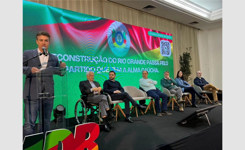 MDB-RS reúne candidatos em Porto Alegre