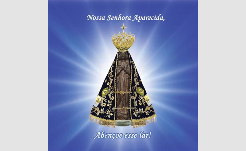 Festa em honra a Nossa Senhora Aparecida em Santuário