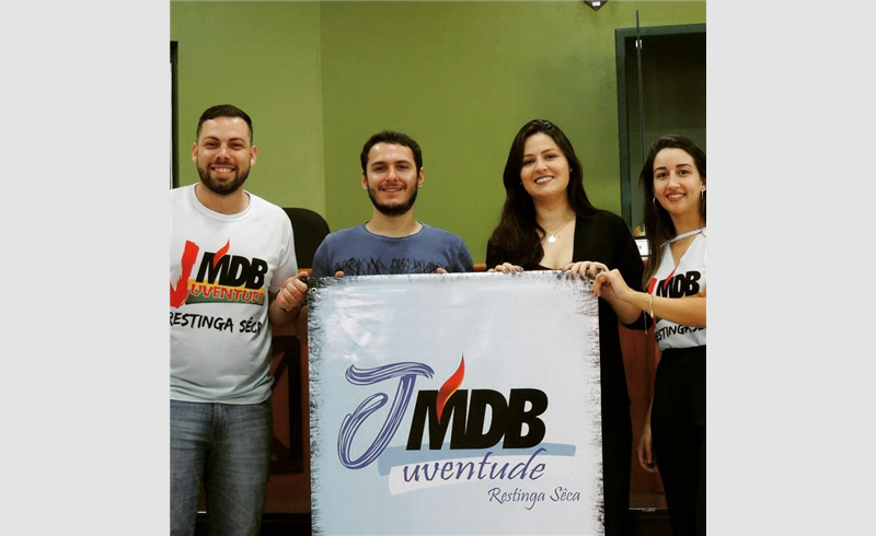 Nova executiva municipal do JMDB é eleita