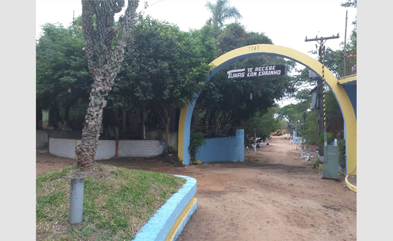 Balneabilidade do Balneário das Tunas é considerado próprio para banho