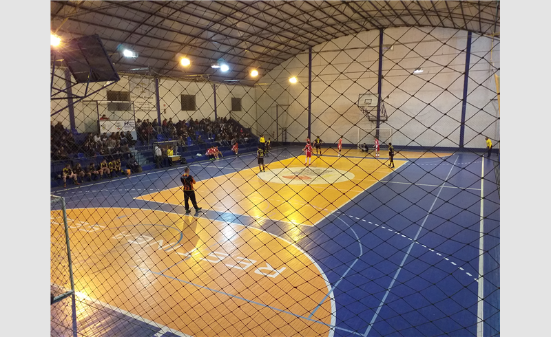 Confira os resultados dos jogos de hoje do Campeonato Municipal de Futsal