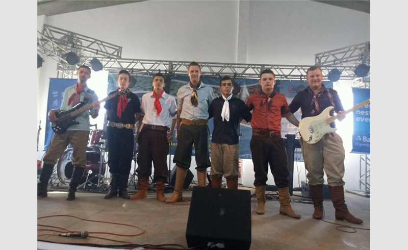 Grupo Tock Fandangueiro fará show em Estiva