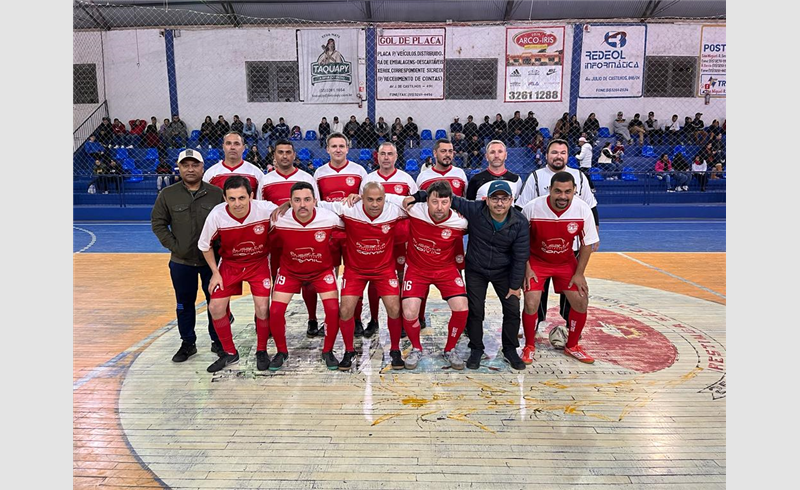 Com classificação histórica do Rohde Veteranos, estão definidos os Semifinalistas do Campeonato Municipal de Futsal Masculino de 2022
