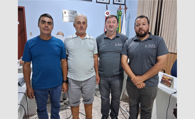 Câmara de Vereadores de Formigueiro elege nova Mesa Diretora para 2026