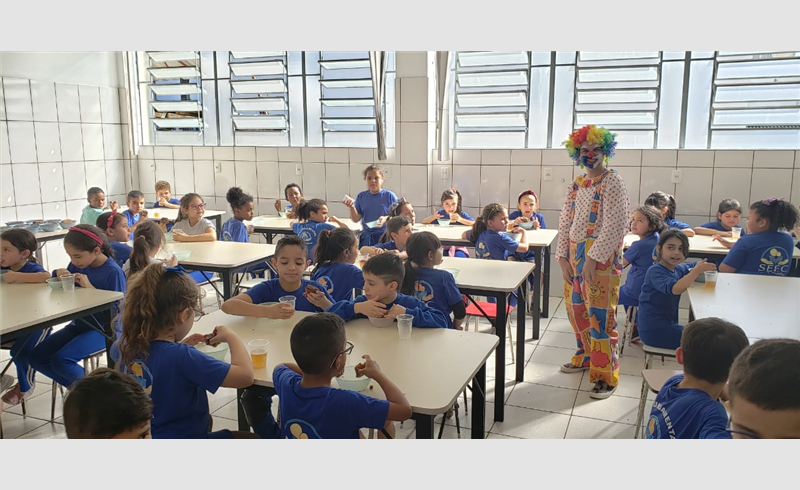 Projeto Hora do Conto esteve em Santa Maria