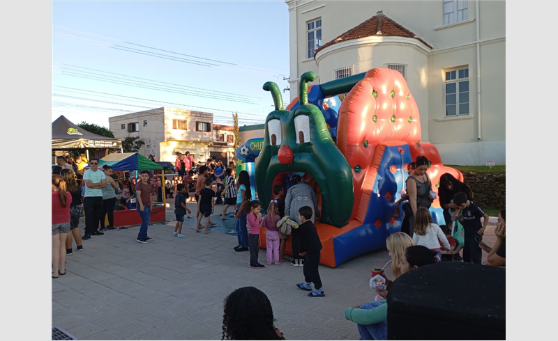 Dia das Crianças é comemorado com muita diversão em Restinga Sêca