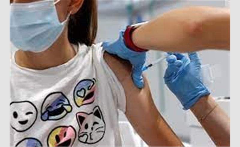 Agendamento da primeira dose da vacina contra a Covid-19 para adolescentes