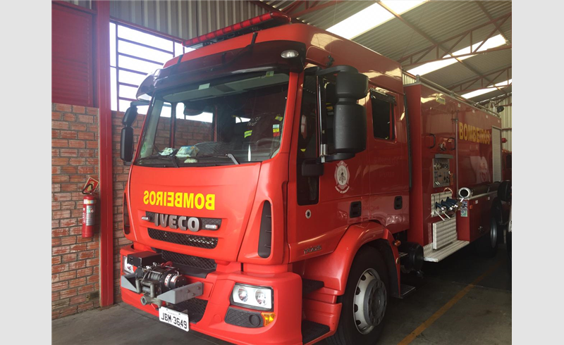 Bombeiros de Restinga Sêca  resgatam casal perdido