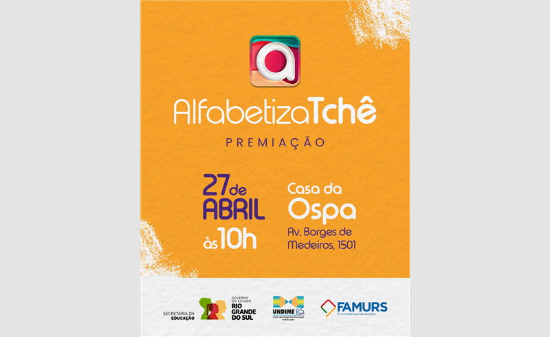 200 escolas do RS são premiadas por desempenho no SAERS; Restinga Sêca está entre os destaques