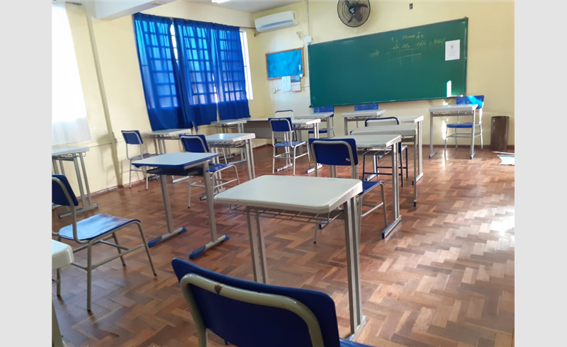 Seduc divulga atualização sobre retorno das aulas presenciais nas escolas estaduais
