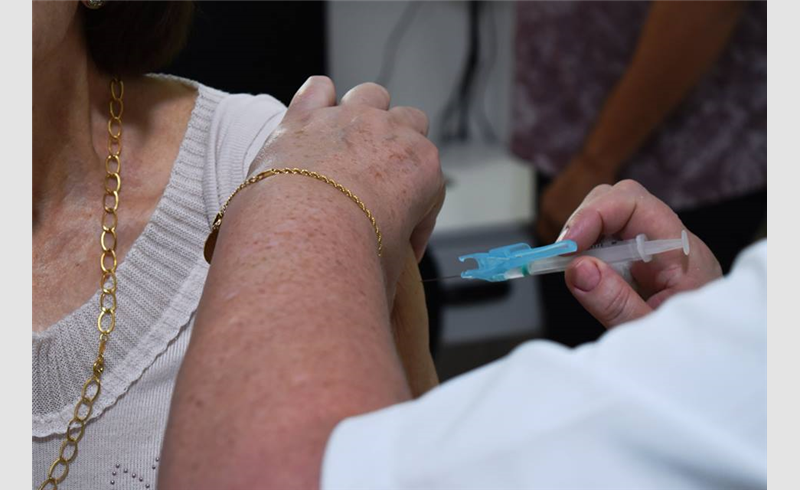 Vacinação contra a gripe imuniza cerca de mil pessoas em Restinga