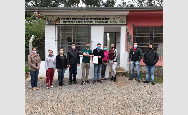 Sancionada Lei que cria o Serviço Municipal de Proteção aos Animais
