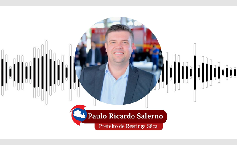 Entrevista com o Prefeito Municipal Paulinho Salerno