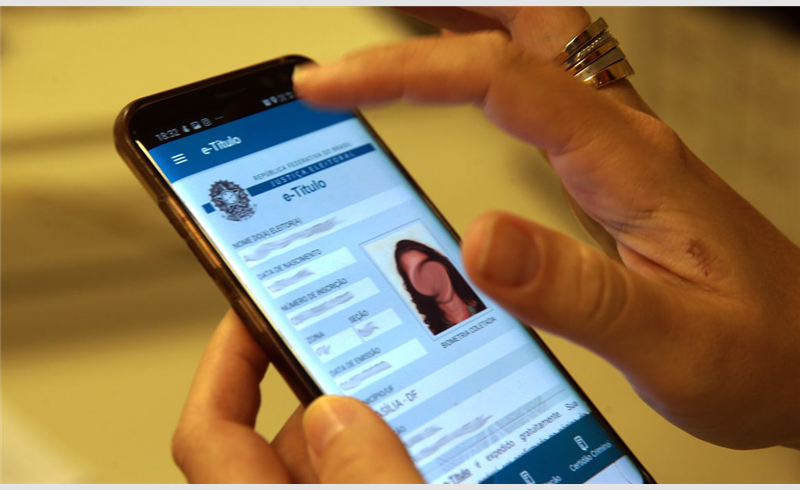 Eleitor poderá justificar falta pelo celular
