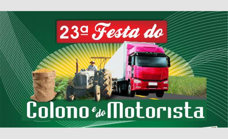 Festa do Colono e do Motorista é neste domingo