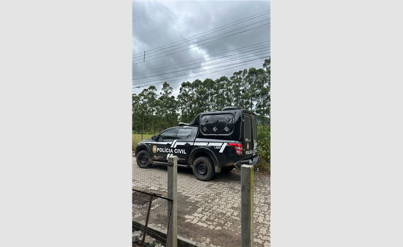 Policia Civil Cumpre mandando de prisão preventiva 