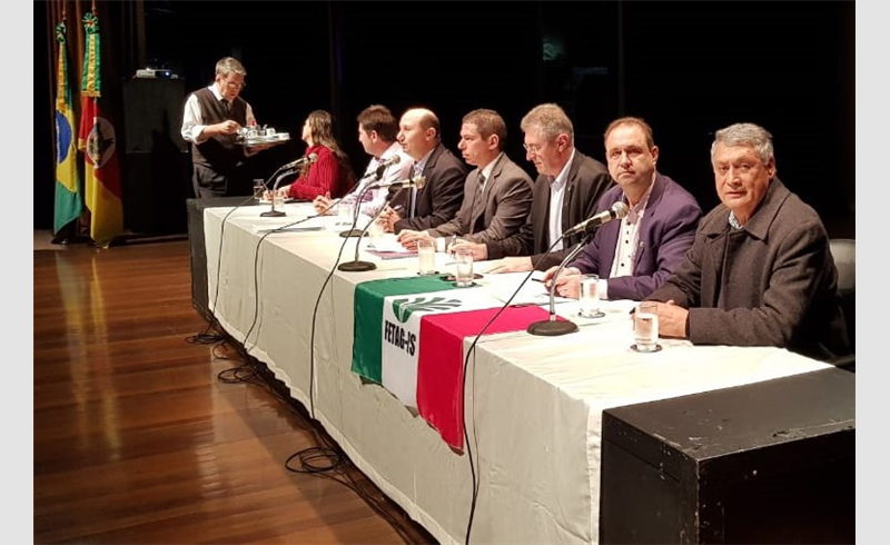Reunião na Assembleia Legislativa debate Reforma da Previdência na Área Rural