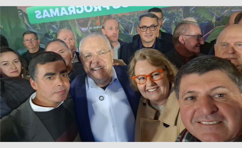 Formigueiro é contemplado no Programa Operação Terra Forte