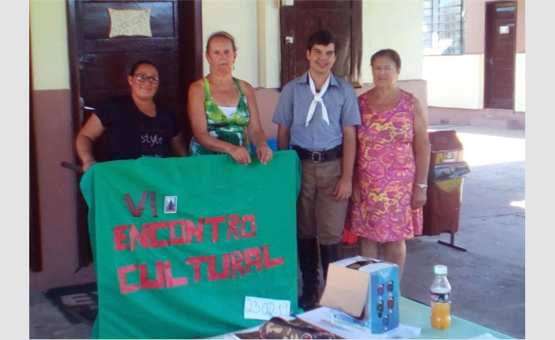 'VI Encontro Cultural' do DTG N. S. de Aparecida ocorreu no domingo