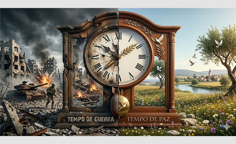 "ESTAMOS ASSISTINDO A GUERRAS OU A UM AJUSTE PLANETÁRIO?”