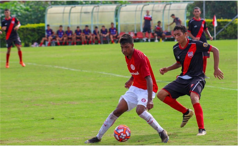 Restinguense marca duas vezes e Inter estreia com goleada no Gauchão Sub-17