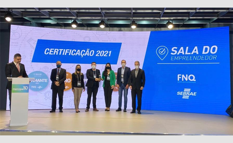 Sala do empreendedor de Restinga Sêca recebe certificação ouro do SEBRAE