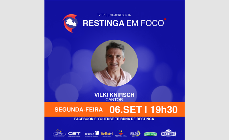 Assista novamente ao Restinga em Foco especial desta semana