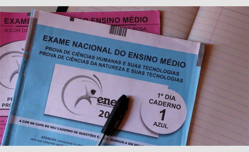 Provas do Enem 2021 foram aplicadas neste domingo, 21/11