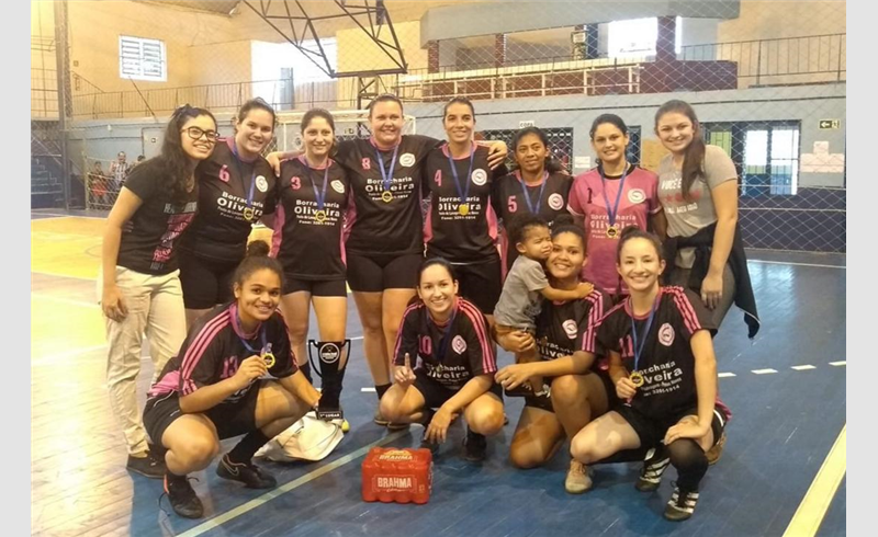 Comando Feminino e Rohde são os campeões da I Copa Tchê