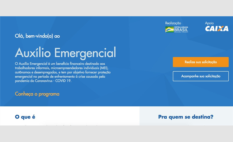 Confira como pedir a renda básica emergencial de R$ 600