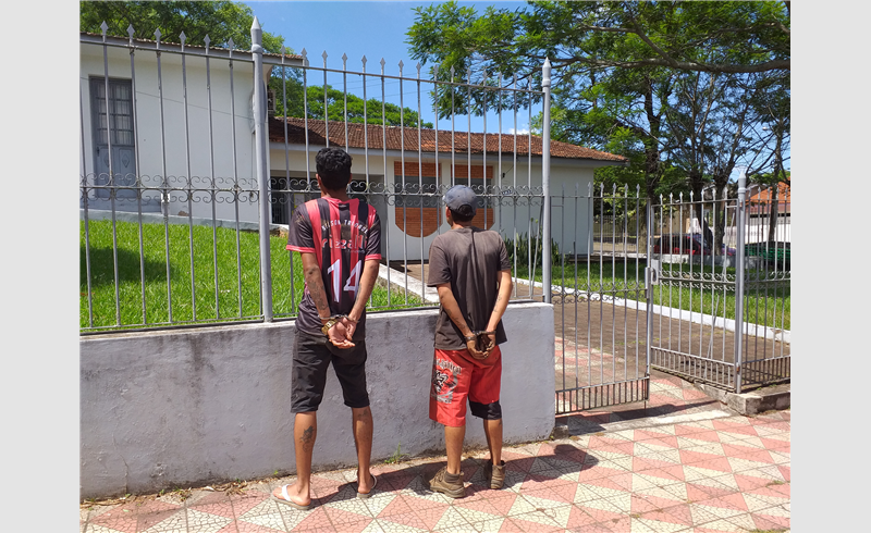 Duas prisões em Restinga Sêca da Operação Tentáculo II