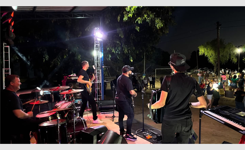 Verão Tunas 2026 movimenta o Balneário das Tunas com música e animação