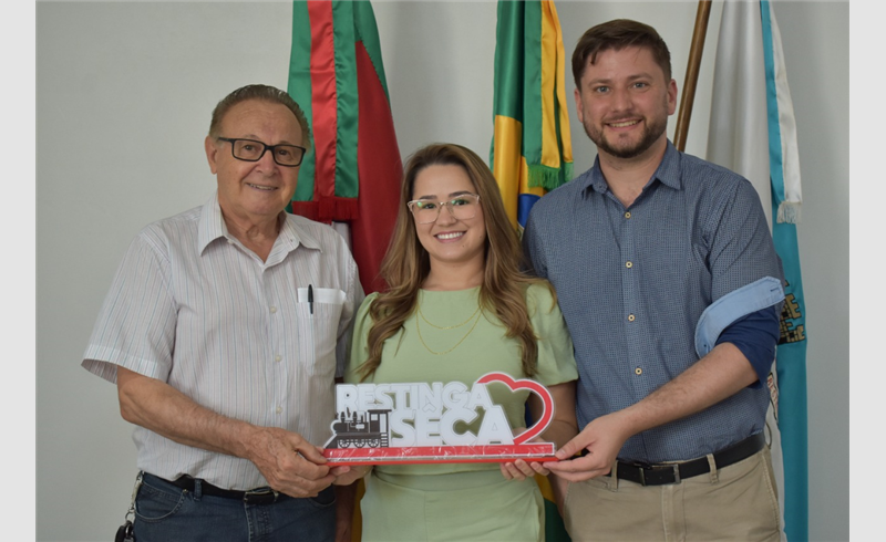 Médica que atuava em Goiás desembarcou em Restinga Sêca esta semana como nova contratação para o município