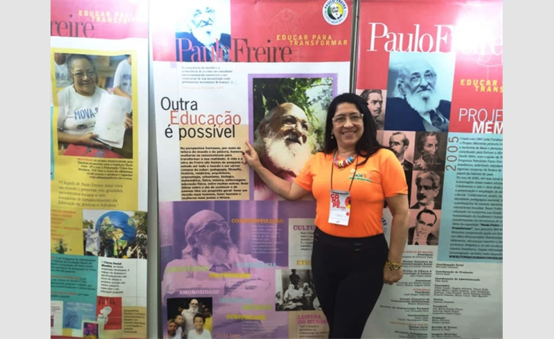 Adriana Cassol, Conselheira Municipal de Restinga Sêca participou de Conferência no Rio Grande do Norte 