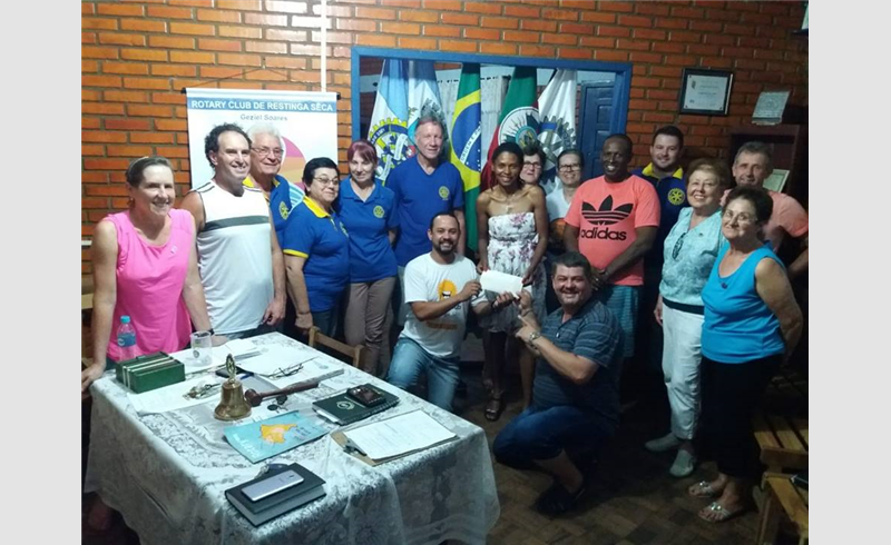 Pernada Esportiva: prêmio foi entregue nesta terça