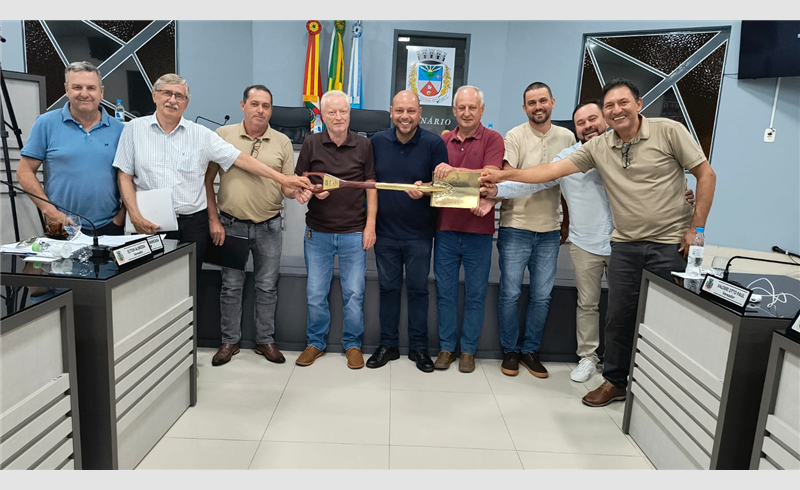 Câmara Municipal de Vereadores de Restinga Sêca aprova crédito especial e apresenta série de pedidos ao Executivo