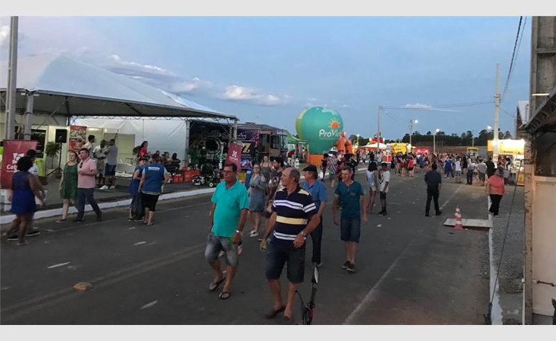 Encerra hoje prazo de venda exclusiva  dos estandes da ExpoRestinga para sócios ACI/CDL