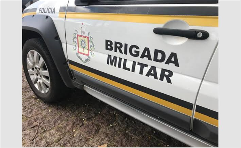 Brigada Militar prende  jovem por ameaça no bairro Iberê Camargo