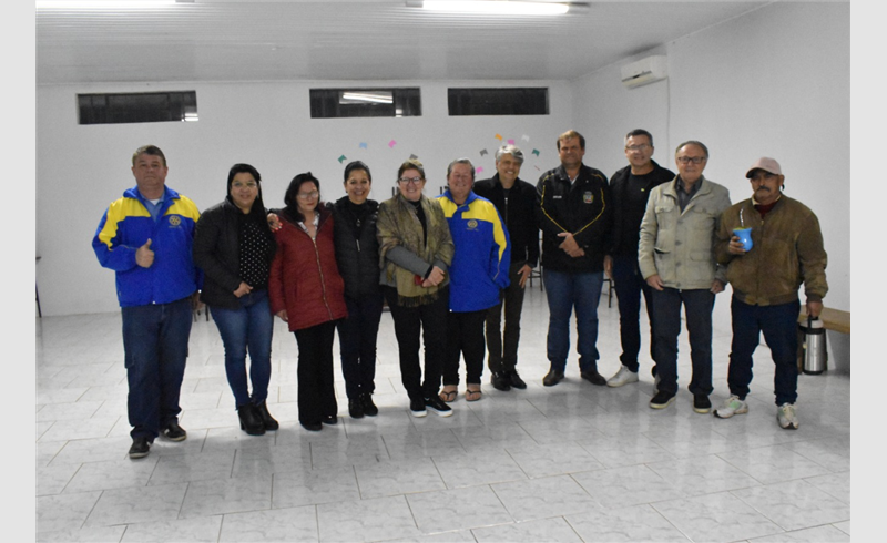 Promotor de Restinga Sêca organiza roda de conversa na Vila Felin