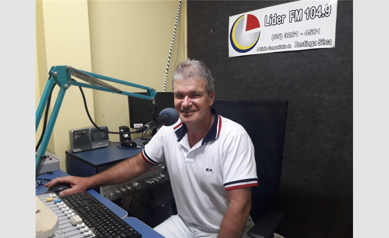 Rádio Líder FM completa 14 anos nesta sexta