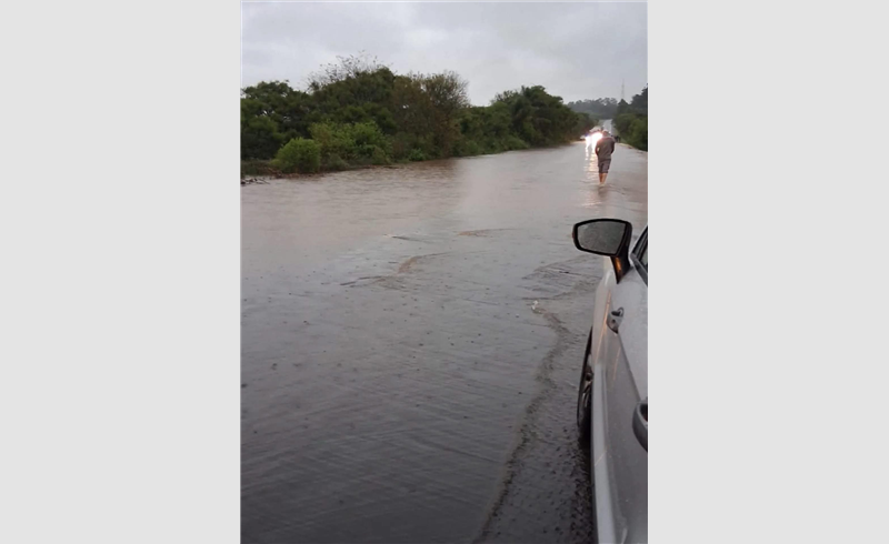 Bloqueio Variável na BR-290 
