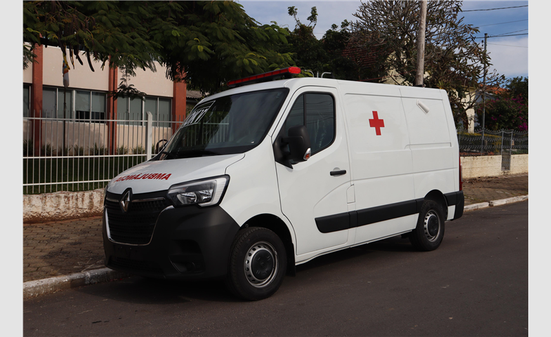 Aquisição de nova ambulância para Formigueiro 
