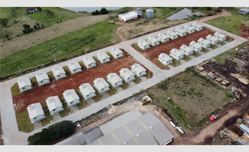 Governo autoriza contrução de 40 casas em Restinga Sêca 