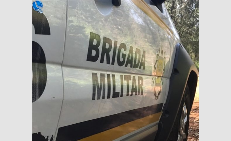 Brigada Militar de Restinga Seca encontra adolescente que estava perdido