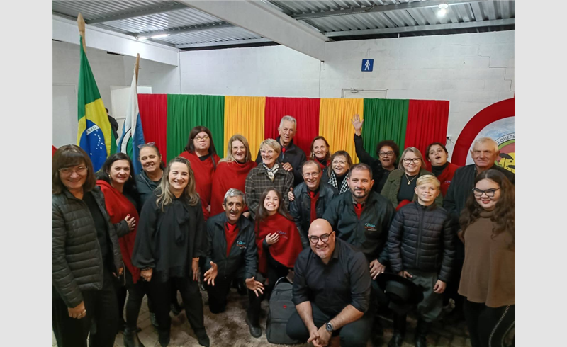 Coral Vozes do Vacacaí de Restinga Sêca se destaca no XIV Encontro em Itaara En Canto