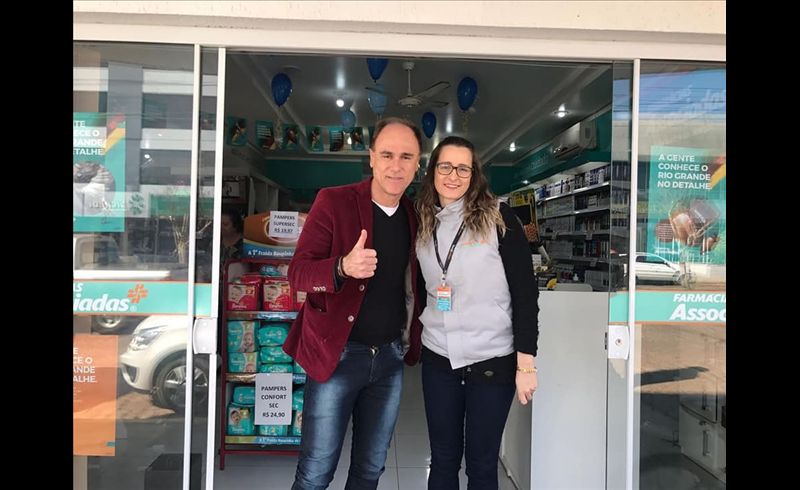 Paulo Brito visita Restinga Sêca