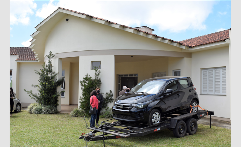 Lançada campanha para calçamento da estrada até a Ermida São Pio