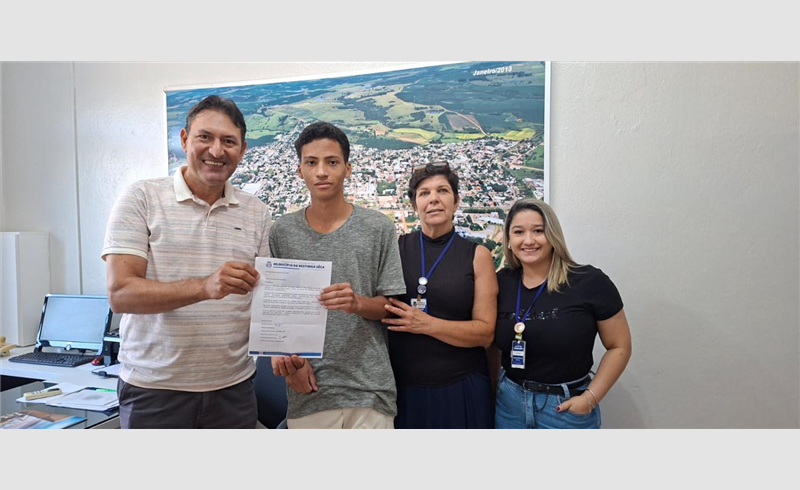 Câmara Municipal de Vereadores de Restinga Sêca adere ao programa Partiu Futuro Reconstrução e amplia inclusão de jovens no mercado de trabalho